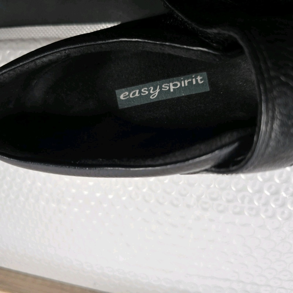 EASY SPIRIT WOMEN'S BLACK MARY JANE STYLE SHOES SIZE SIZE 8 M  EXCEL COND - Picture 11 of 11